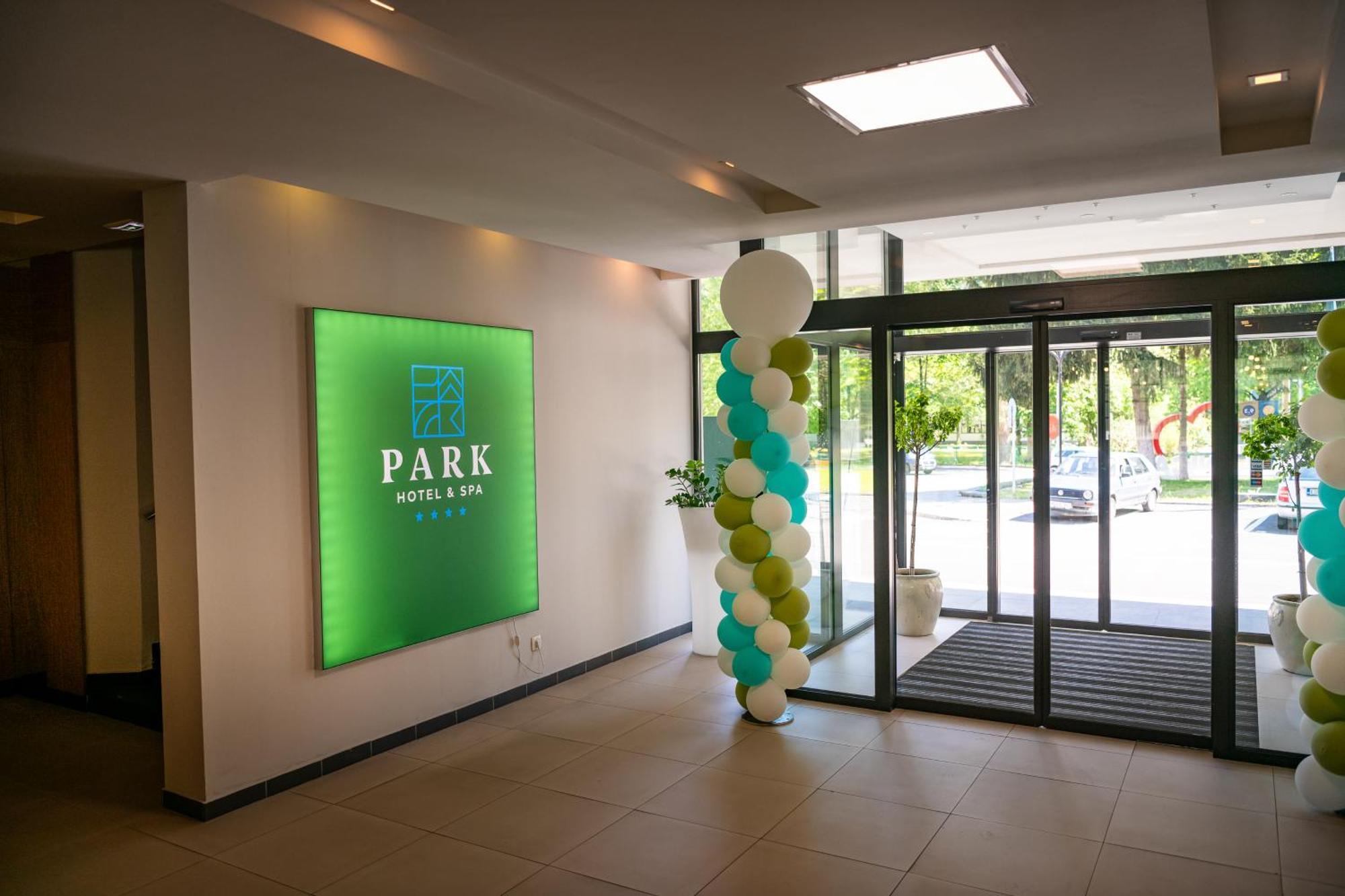 Park Hotel & Spa Jablanica Eksteriør bilde