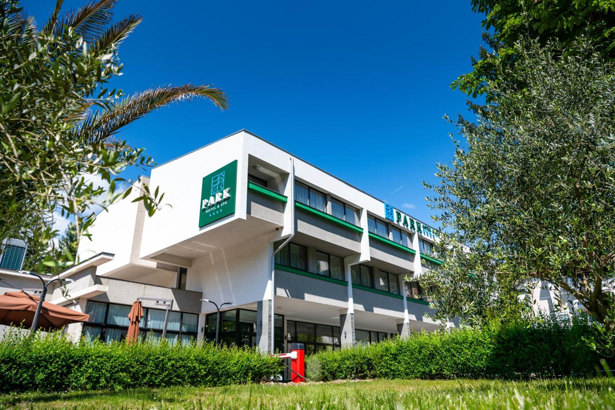 Park Hotel & Spa Jablanica Eksteriør bilde
