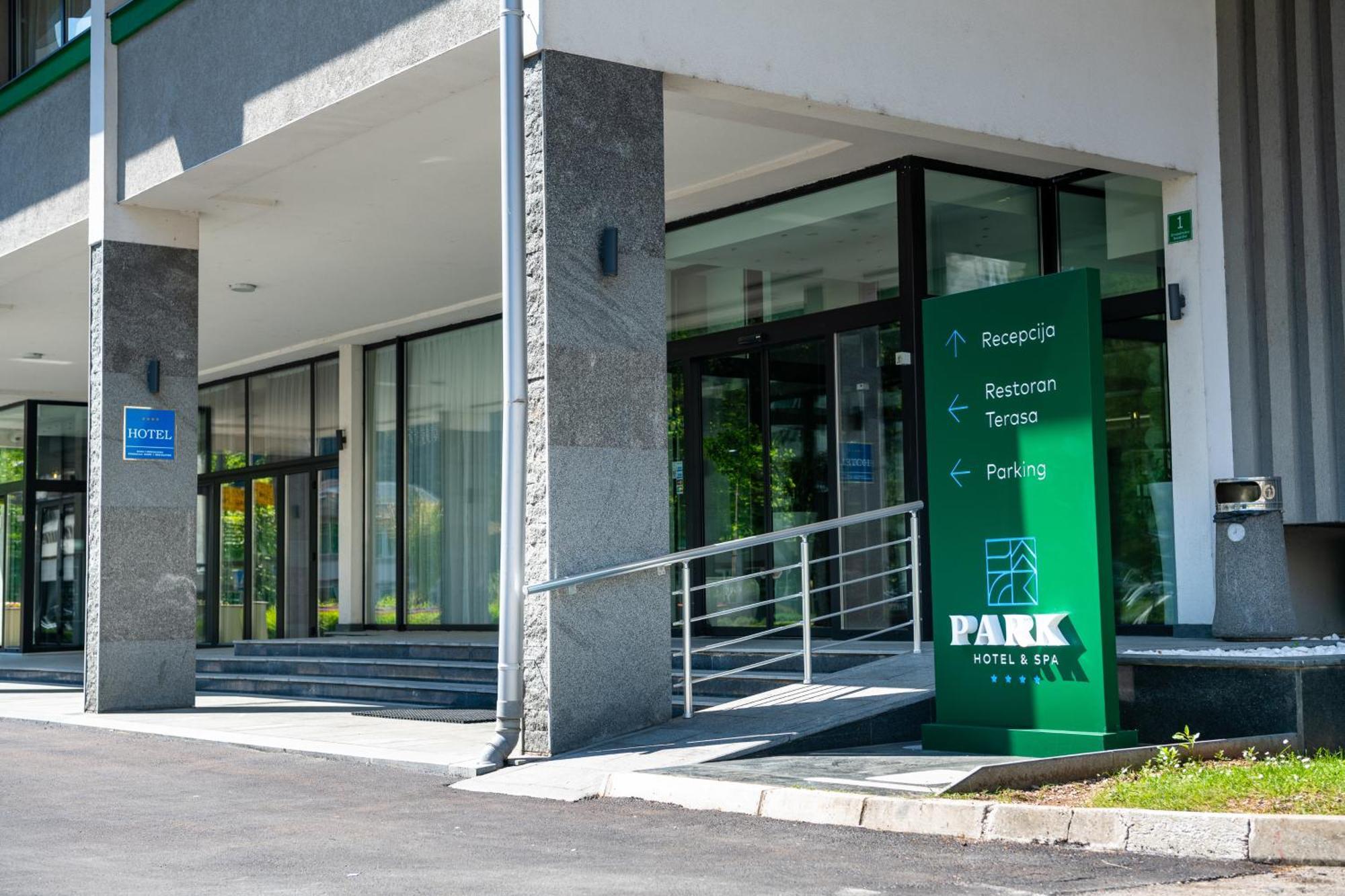 Park Hotel & Spa Jablanica Eksteriør bilde