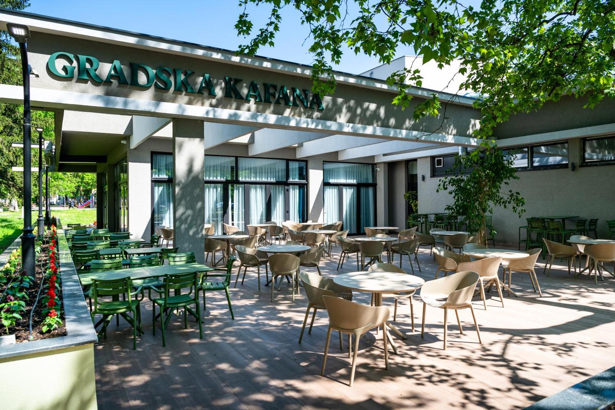 Park Hotel & Spa Jablanica Eksteriør bilde